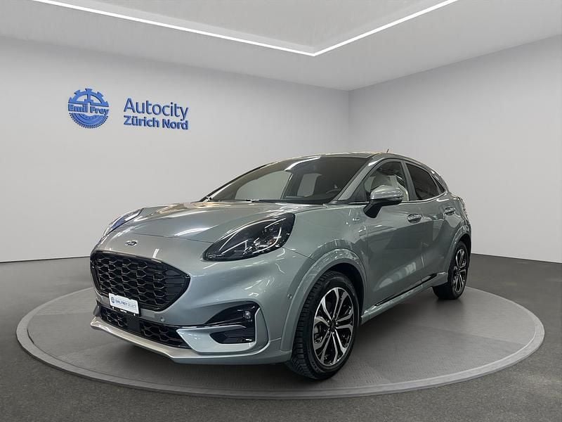 Silber Gebraucht 2023 Ford Puma ST-Line SUV | CHF 18’799 (Guter Preis) - Bild 1/4