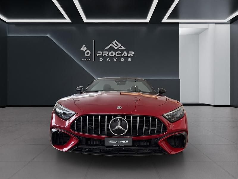 Gebraucht Mercedes SL63 AMG AMG 584 PS (429 kW) 2023 Rot Cabrio