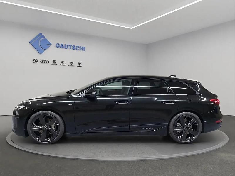 Neu Audi A6 e-tron 315 kW (429 PS) 2025 Schwarz Kombi