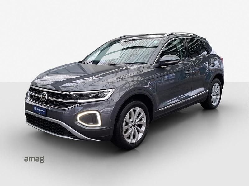 Indium grey metallic Gebraucht 2024 VW T-Roc Style SUV | CHF 32’990 (Etwas zu teuer) - Bild 1/4