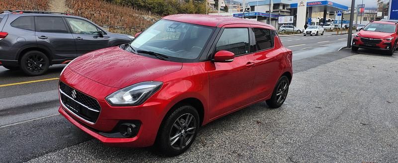 Gebraucht Suzuki Swift 90 PS (66 kW) 2018 Bordeaux Limousine