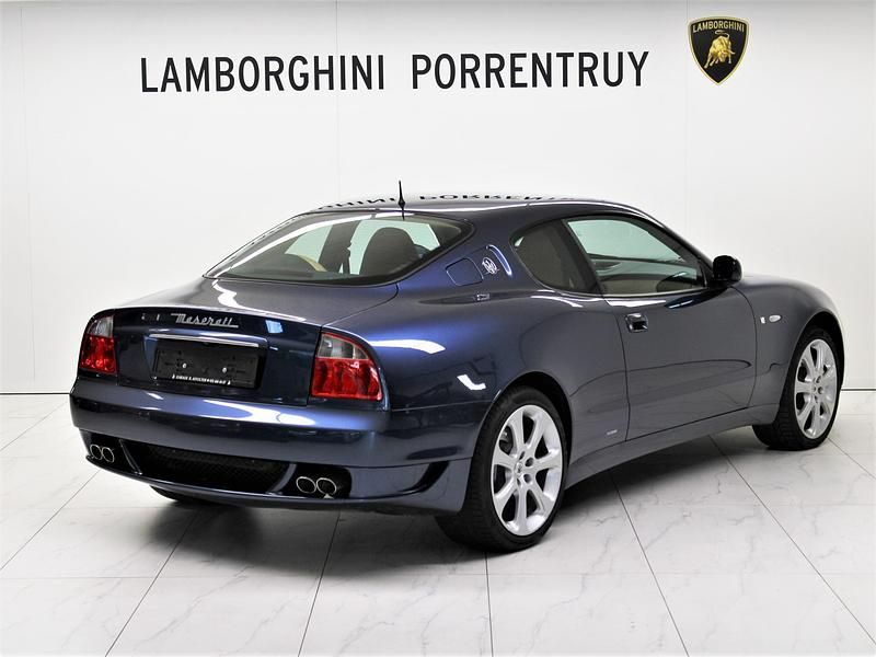 Gebraucht Maserati Coupé GT 390 PS (286 kW) 2006 Blau Coupé
