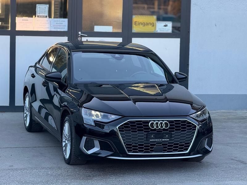Gebraucht Audi A3 Advanced 150 PS (110 kW) 2022 Limousine