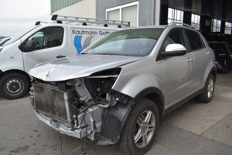 Gebraucht Ssangyong (KGM) Korando Quartz 178 PS (130 kW) 2018