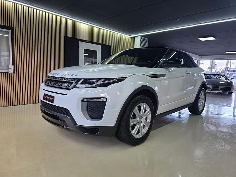 Gebraucht Land Rover Range Rover evoque HSE Dynamic 150 PS (110 kW) 2016