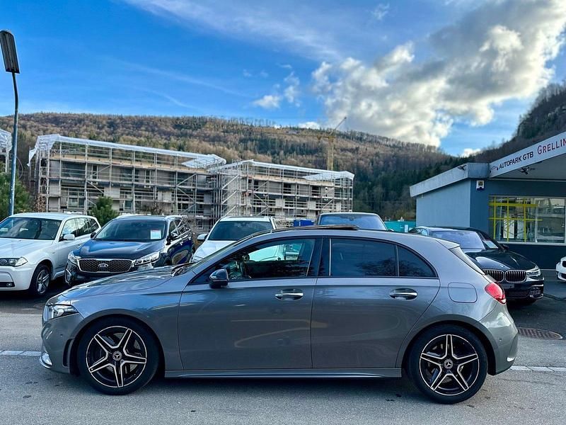 Gebraucht Mercedes A250 AMG line 224 PS (164 kW) 2019 Limousine