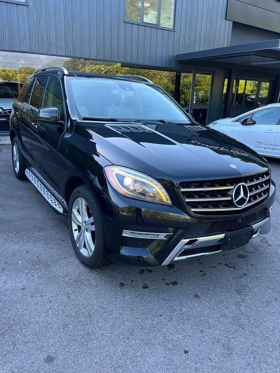 Gebraucht Mercedes ML350 258 PS (189 kW) 2014 SUV
