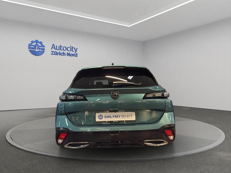 Gebraucht Peugeot 308 SW Allure 130 PS (95 kW) 2023 Blau Kombi