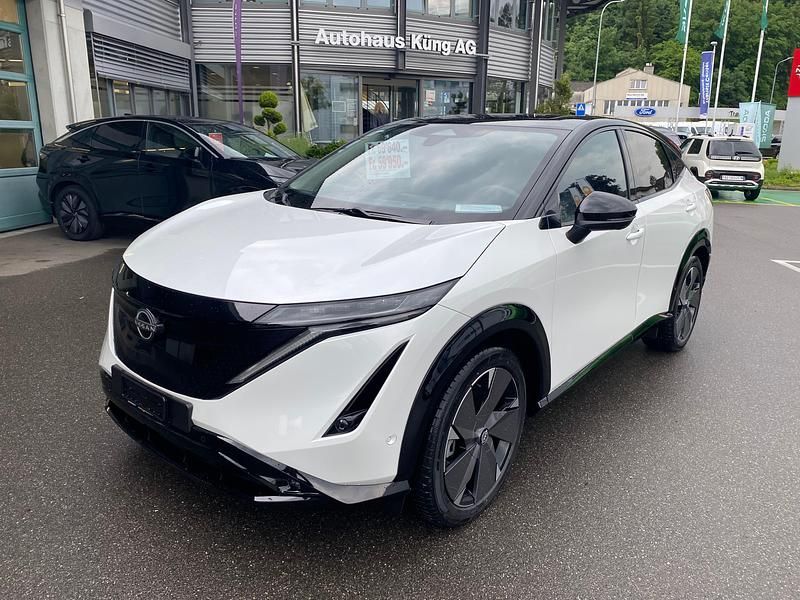 Neu Nissan Ariya Evolve 289 kW (394 PS) 2025 Weiss SUV