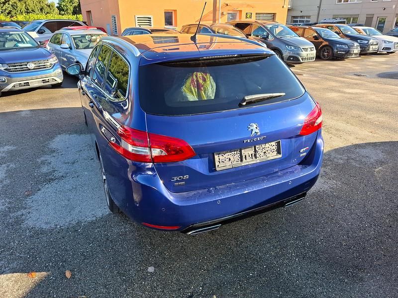 Gebraucht Peugeot 308 SW GT 205 PS (150 kW) 2017 Kombi