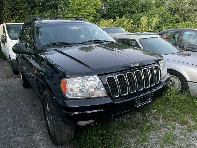 Gebraucht 2004 Jeep Grand Cherokee 2.7 Diesel 163 PS (4.500 CHF) | 8957