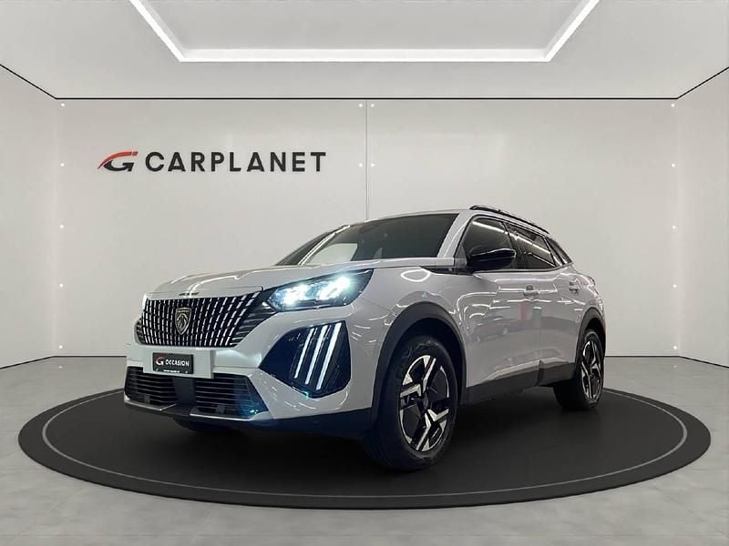 Weiss Gebraucht 2025 Peugeot e-2008 Allure SUV | CHF 31’450 (Teuer) - Bild 1/4