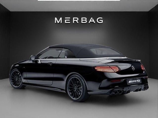 Gebraucht Mercedes C43 AMG AMG 390 PS (286 kW) 2018 Schwarz Cabrio