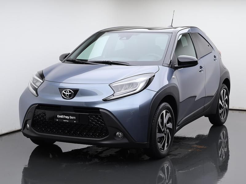 Gebraucht Toyota Aygo X Trend 72 PS (52 kW) 2025 Blau SUV