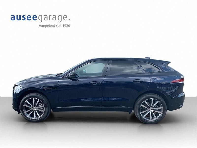 Neu Jaguar F-Pace R-Dynamic 404 PS (297 kW) 2025 Blau SUV