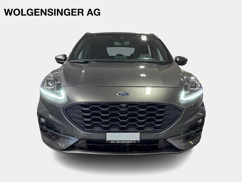 Gebraucht Ford Kuga ST-Line 190 PS (139 kW) 2022 Grau SUV