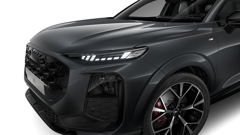 Neu Audi Q3 Sportback Ambiente 266 PS (195 kW) 2025 Grau SUV