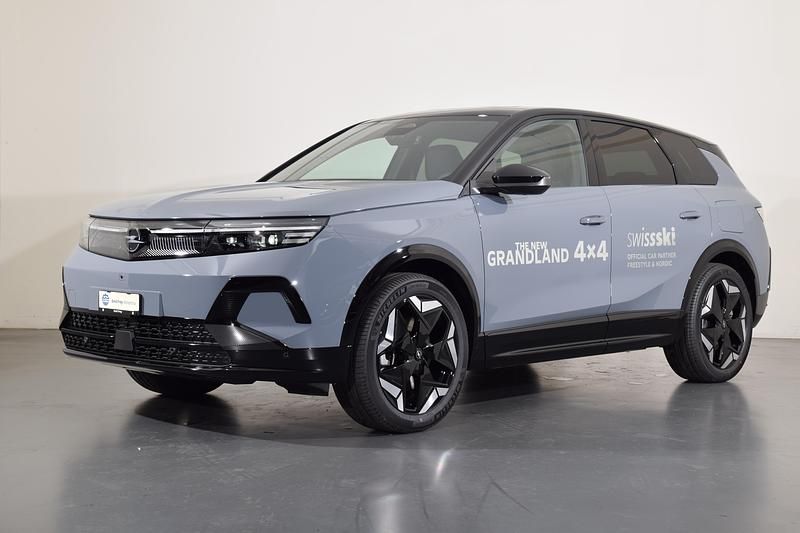 Grau Neu 2025 Opel Grandland Electric Ultimate SUV | CHF 57’350 (Fairer Preis) - Bild 1/4