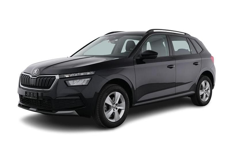 Gebraucht Skoda Kamiq Ambition 110 PS (80 kW) 2022 Schwarz SUV