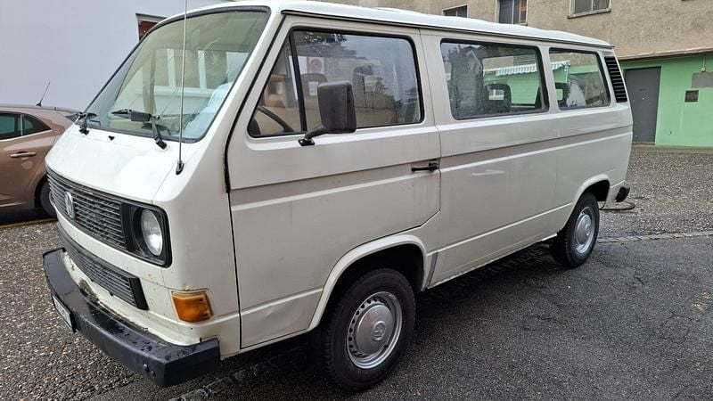 Gebraucht 1988 VW T3 Van | CHF 6’900 - Bild 1/4