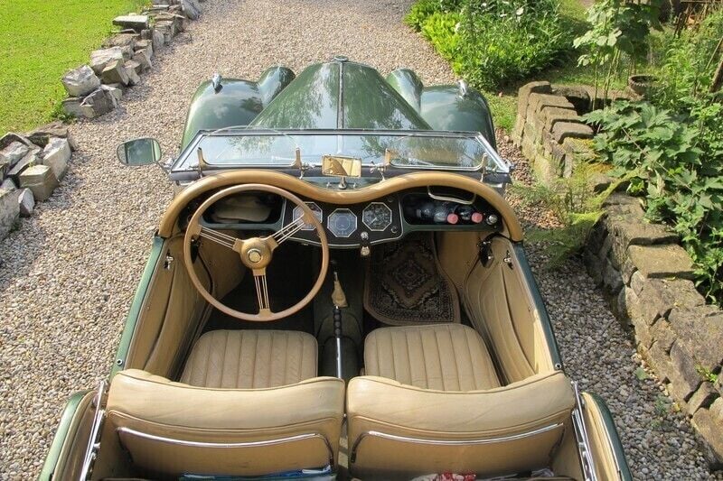 Gebraucht MG TF 57 PS (41 kW) 1954 Cabrio