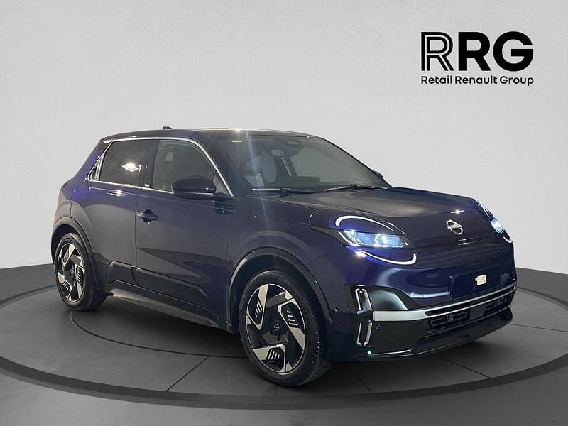 Neu Nissan Micra Evolve 110 kW (150 PS) 2025 Blau Limousine