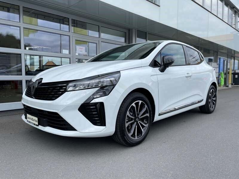 Weiss Neu 2025 Renault Clio V Techno Limousine | CHF 21’200 (Superpreis) - Bild 1/4