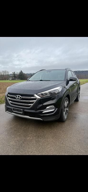 Gebraucht 2017 Hyundai Tucson SUV | CHF 13’500 (Etwas zu teuer) - Bild 1/4