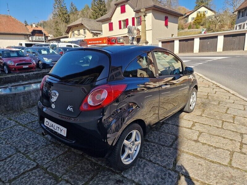 Gebraucht Ford Ka Metall 69 PS (50 kW) 2012 Kleinwagen