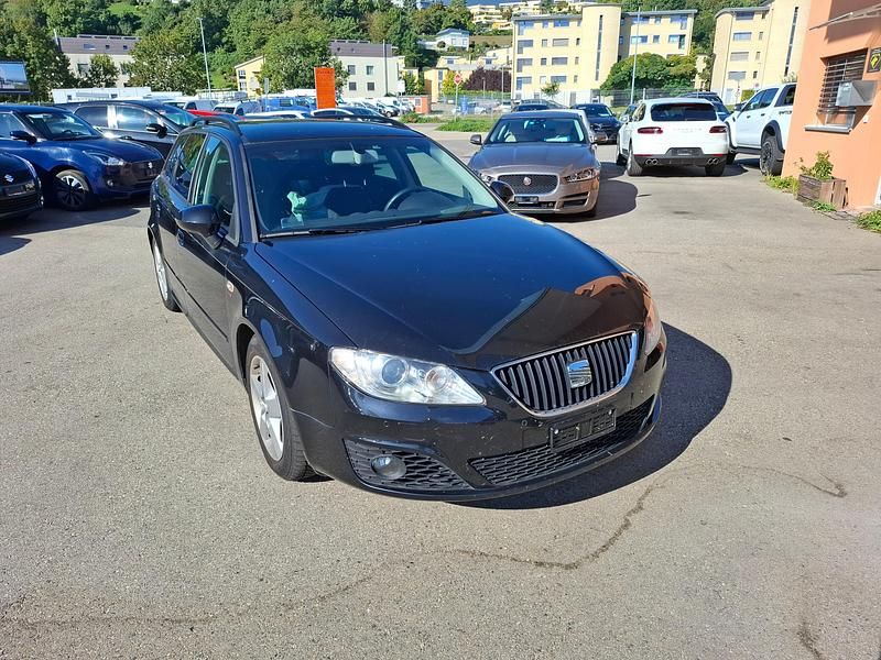 Gebraucht Seat Exeo 211 PS (155 kW) 2011
