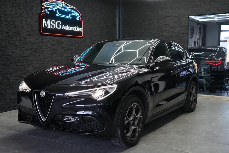 Gebraucht Alfa Romeo Stelvio 190 PS (139 kW) 2019 SUV