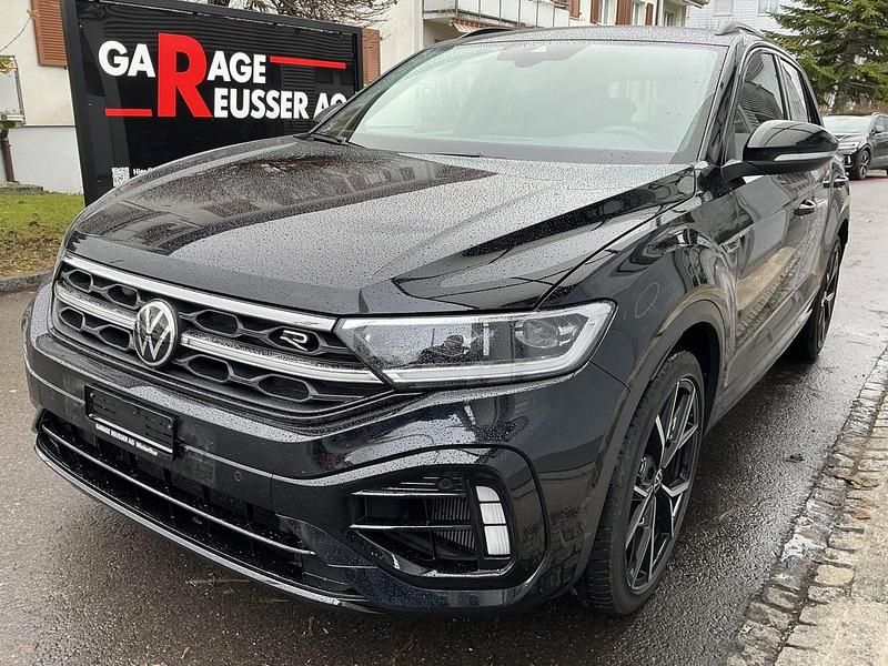 Schwarz Gebraucht 2024 VW T-Roc R SUV | CHF 36’900 (Fairer Preis) - Bild 1/4