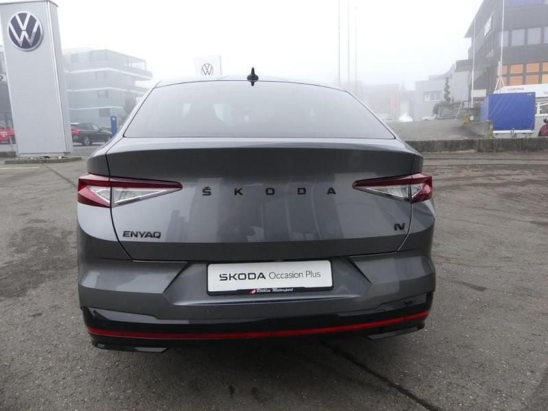 Gebraucht Skoda Enyaq iV RS 219 kW (299 PS) 2023 Grau SUV