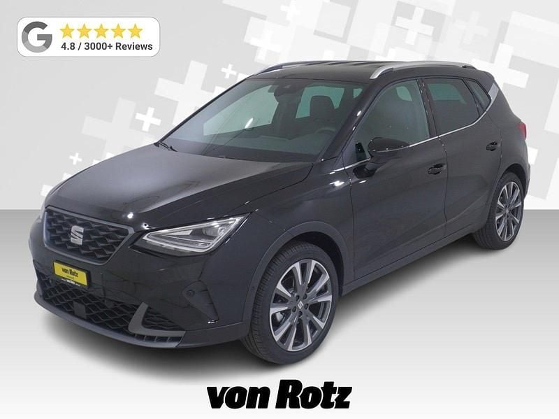 Neu Seat Arona FR 150 PS (110 kW) 2025 Schwarz SUV