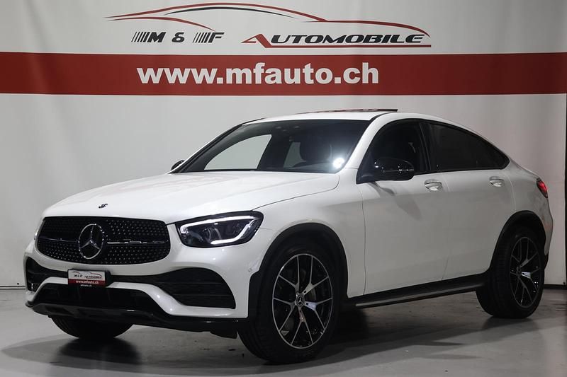 Gebraucht 2019 Mercedes GLC300e AMG line Coupé | CHF 39’900 (Fairer Preis) - Bild 1/4