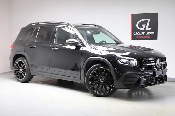 Gebraucht Mercedes GLB250 AMG line 224 PS (164 kW) 2022 Schwarz SUV
