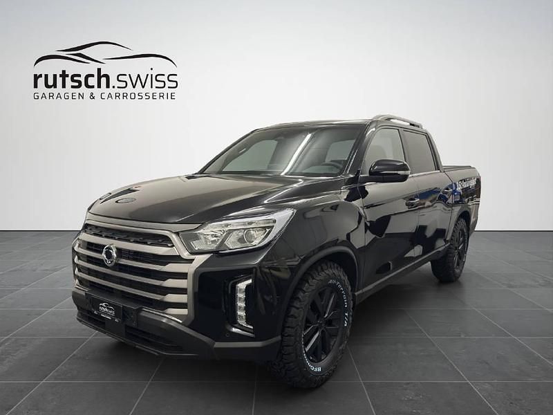 Gebraucht Ssangyong (KGM) Musso 203 PS (149 kW) 2024 Abholung