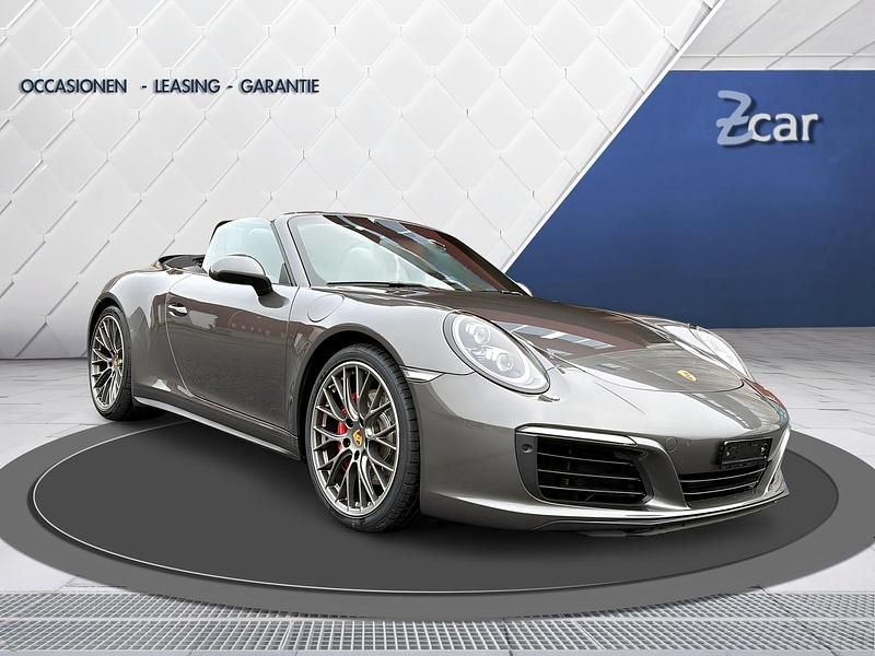 Gebraucht 2017 Porsche 911 Carrera 4S Cabrio | CHF 79’850 - Bild 1/4