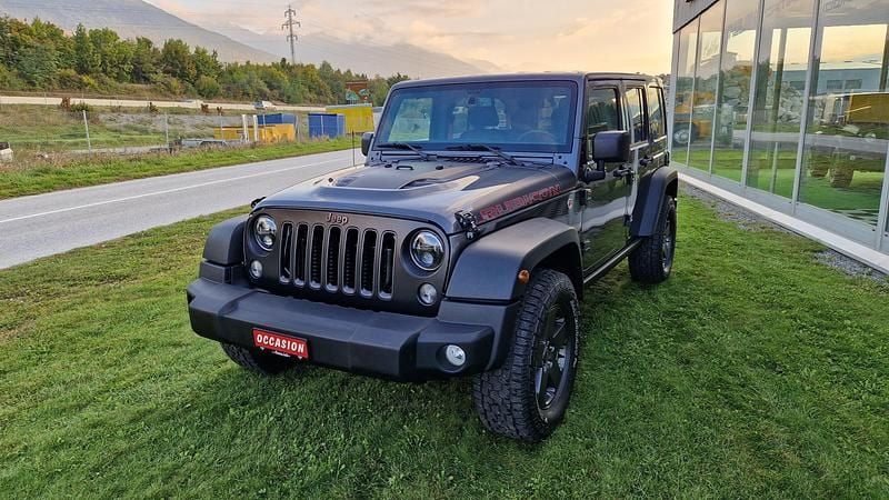 Gebraucht Jeep Wrangler Rubicon 200 PS (147 kW) 2018 SUV