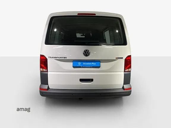 Gebraucht VW Transporter 150 PS (110 kW) 2022 Candyweiss (lb9a) Van