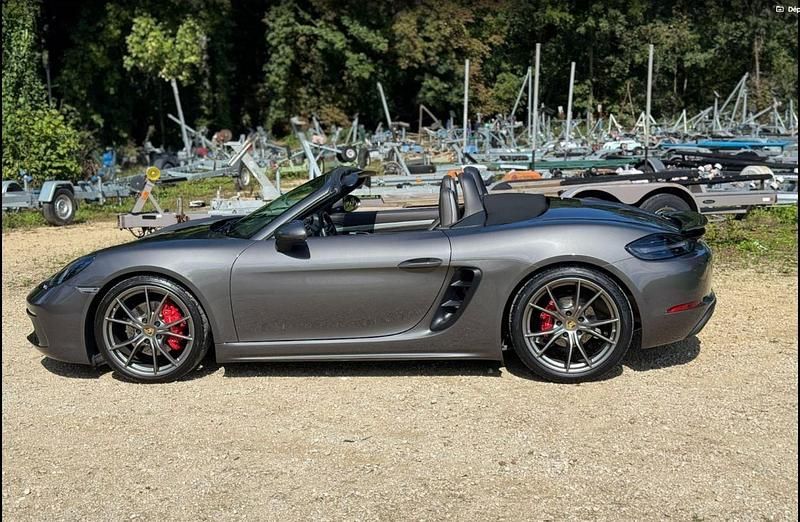 Gebraucht 2017 Porsche 718 Boxster S Cabrio | CHF 56’800 - Bild 1/4