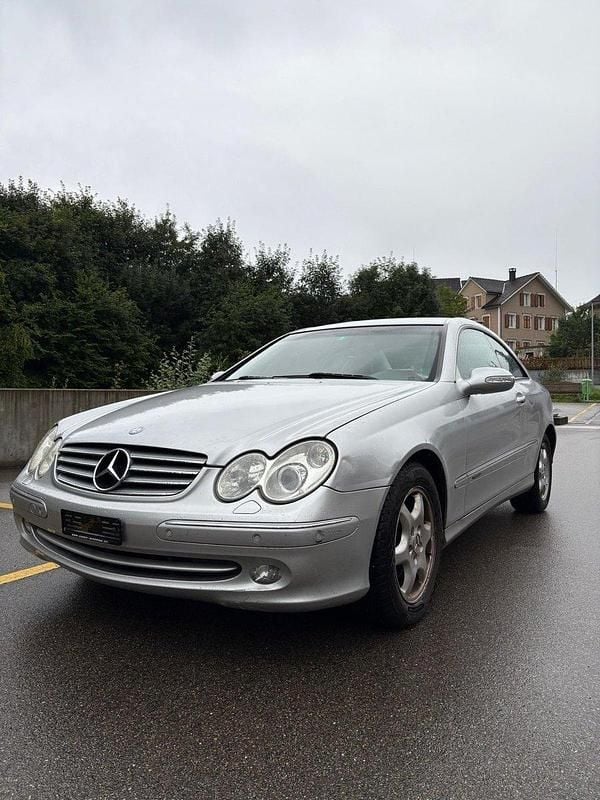 Gebraucht Mercedes CLK200 163 PS (119 kW) 2003 Coupé