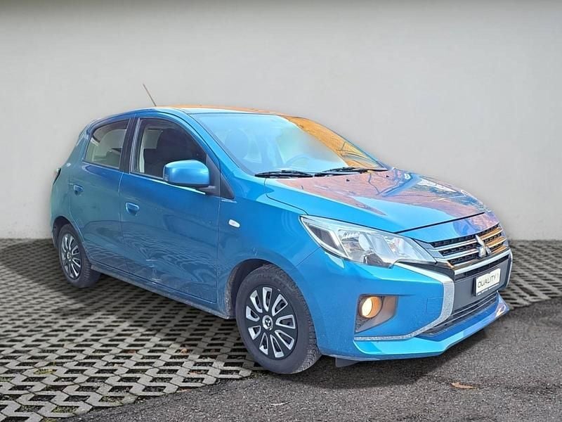 Gebraucht Mitsubishi Space Star 80 PS (58 kW) 2021 Kleinwagen