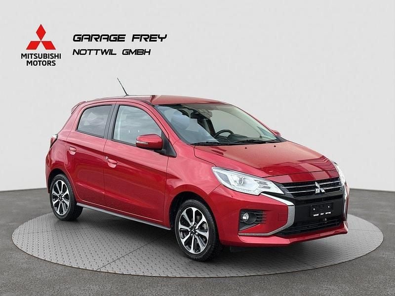 Gebraucht 2024 Mitsubishi Space Star Intense+ Kleinwagen | CHF 16’900 (Etwas zu teuer) - Bild 1/4