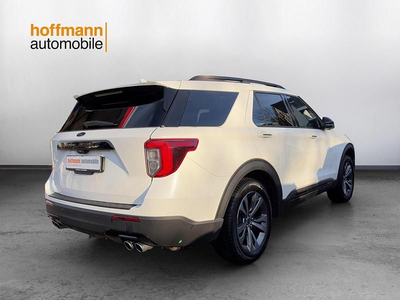 Gebraucht Ford Explorer ST-Line 457 PS (336 kW) 2022 Weiss SUV