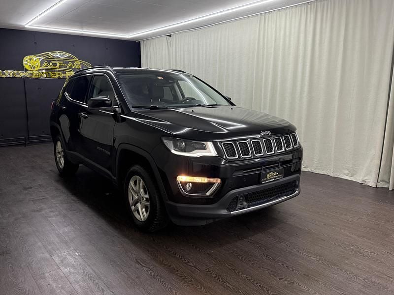 Gebraucht Jeep Compass Limited 170 PS (125 kW) 2018 Schwarz SUV