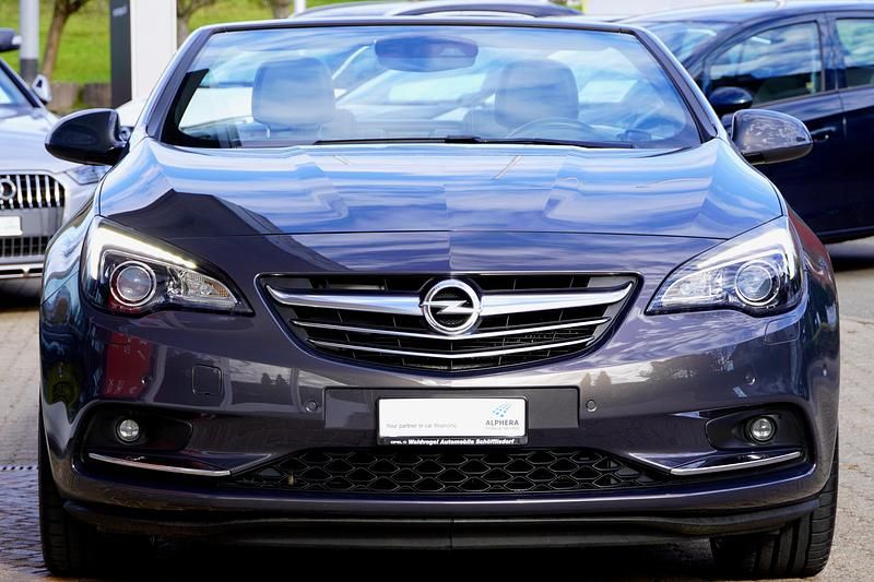 Gebraucht Opel Cascada Cosmo 170 PS (125 kW) 2013 Grau Cabrio