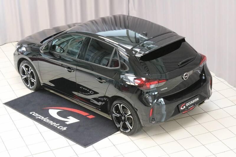 Gebraucht Opel Corsa GS Line 131 PS (96 kW) 2023 Schwarz Limousine