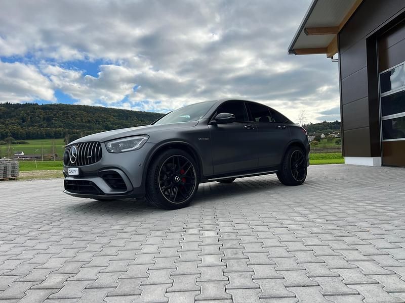 Gebraucht Mercedes GLC63 AMG AMG 510 PS (375 kW) 2021 Coupé