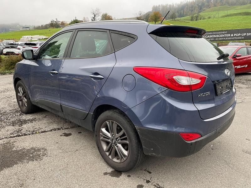 Gebraucht Hyundai ix35 Style 136 PS (100 kW) 2014 Blau SUV